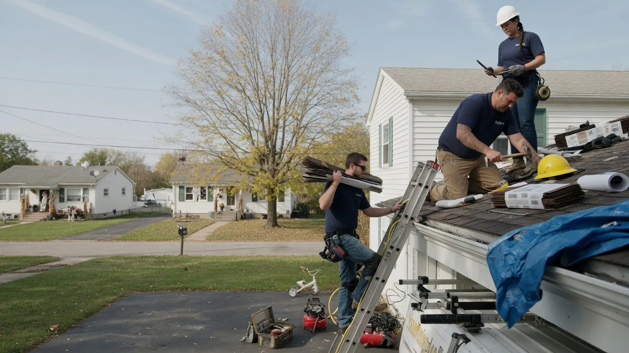 Local Roofing Contractors in Thornfield, MO near me